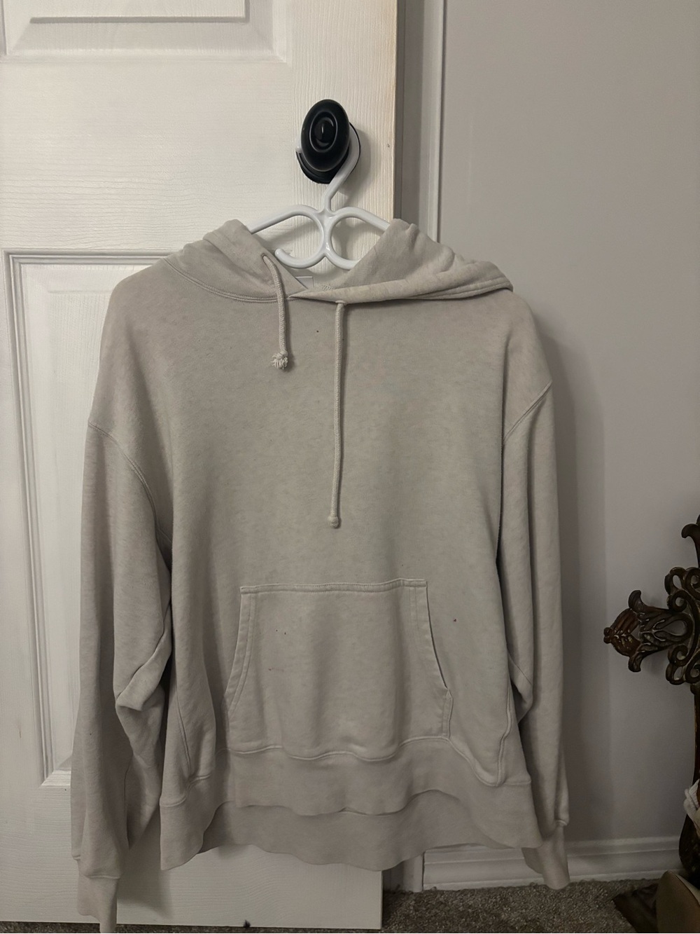 TNA Cream Crewneck Hoodie
